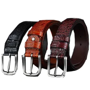 ceinture en cuir