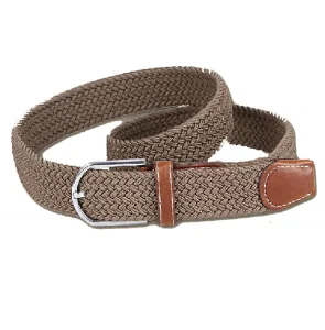 Ceinture tressée