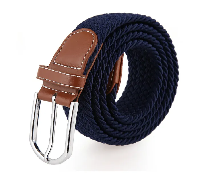 Ceinture tressée